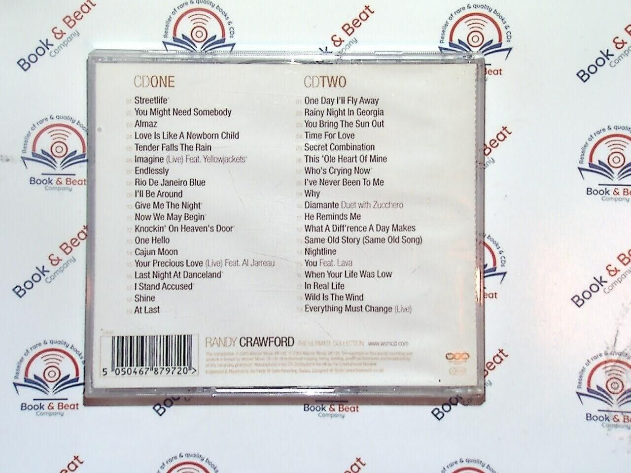 Randy Crawford : The Ultimate Collection 2CD Mint