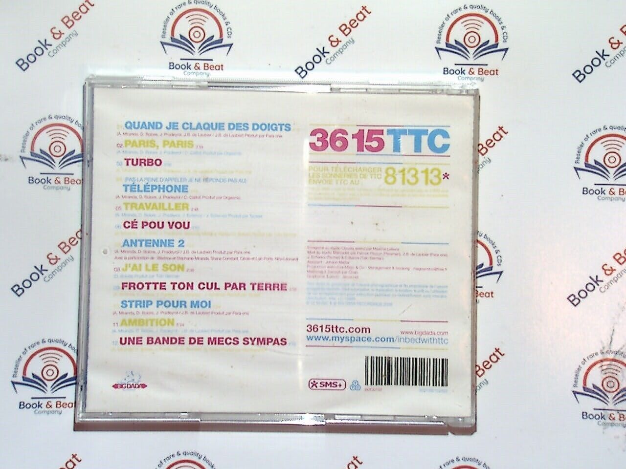 3615 TTC CD Mint