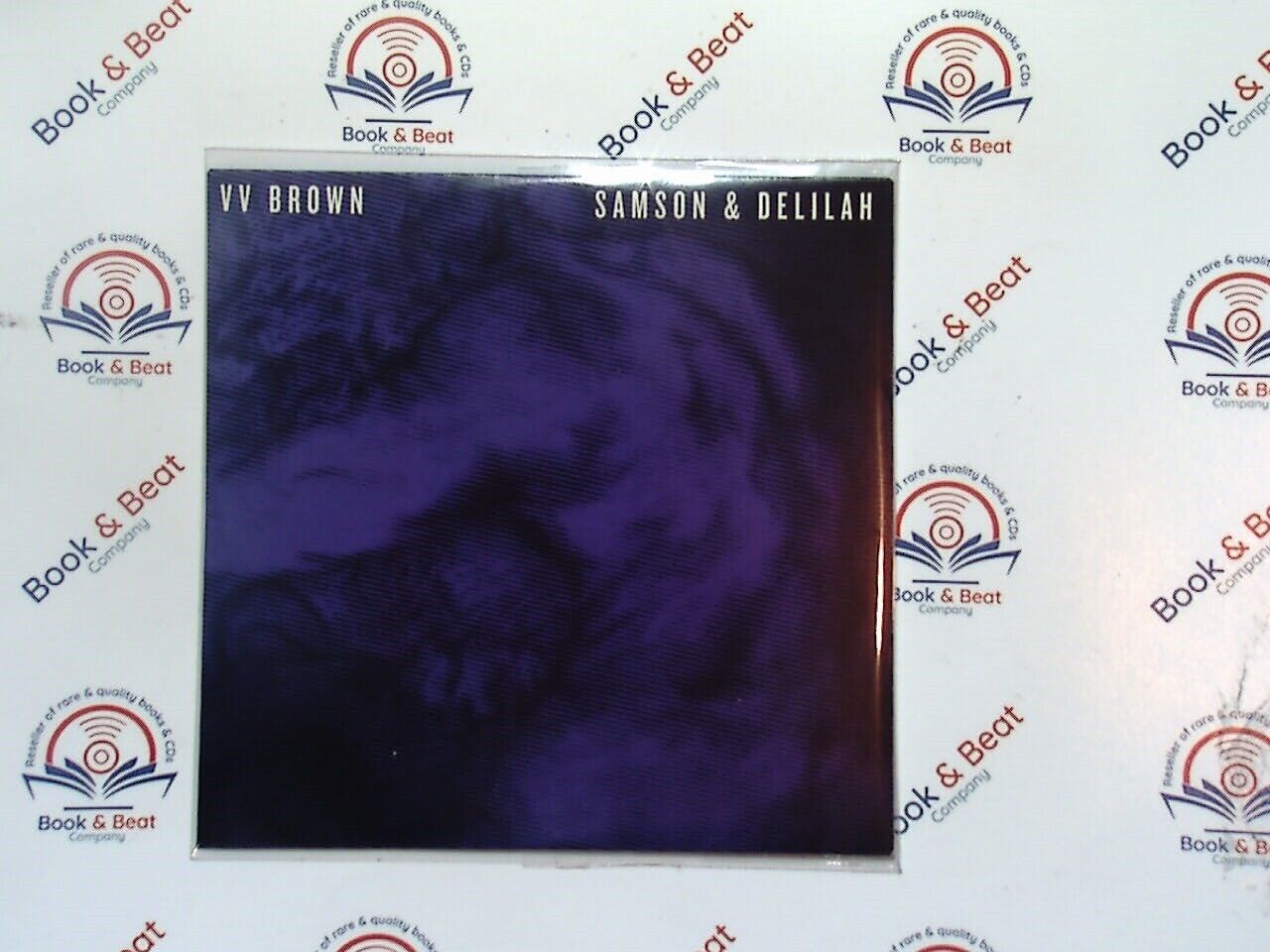 VV Brown - Samson & Delilah Promo CD Mint