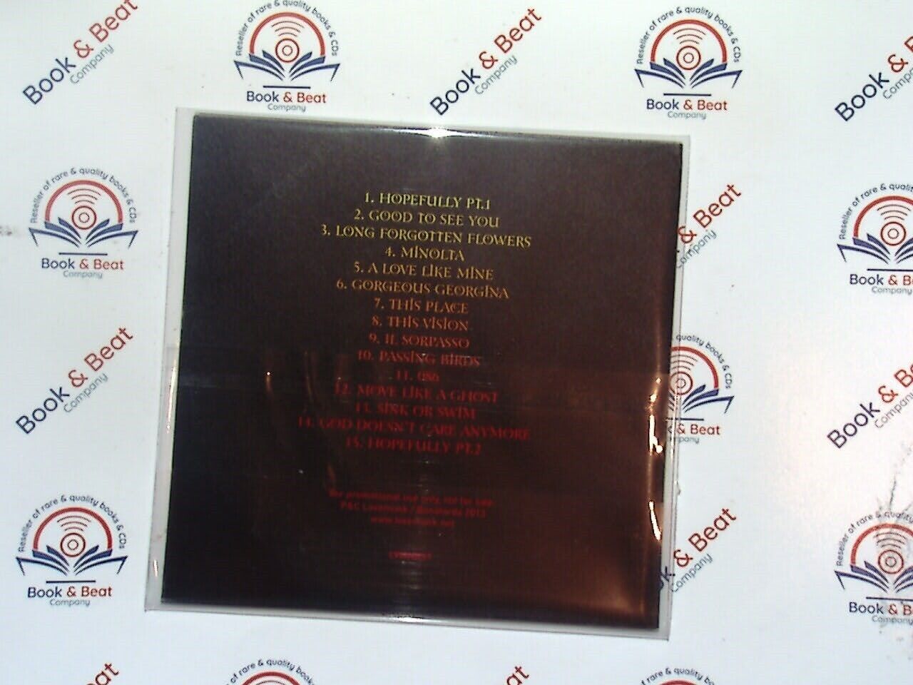 Pajaro Sunrise - Kultur Katzen Jammer Promo CD Mint