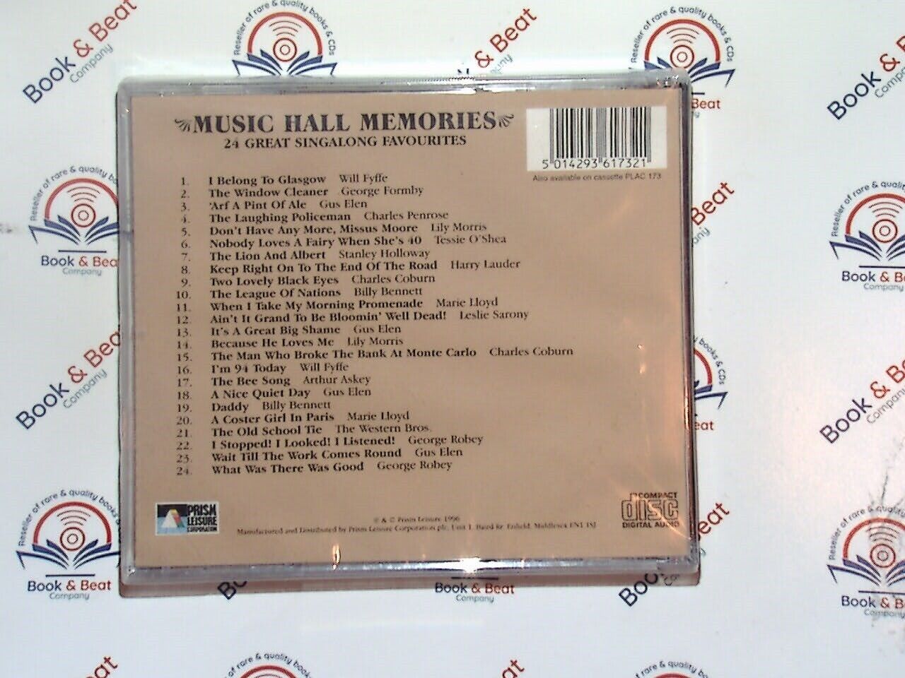 Various - Music Hall Memories CD New & Sealed