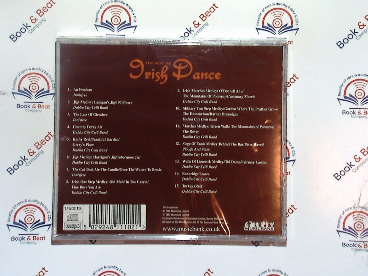 Various - The Best of Irish Dance CD New & Sealed