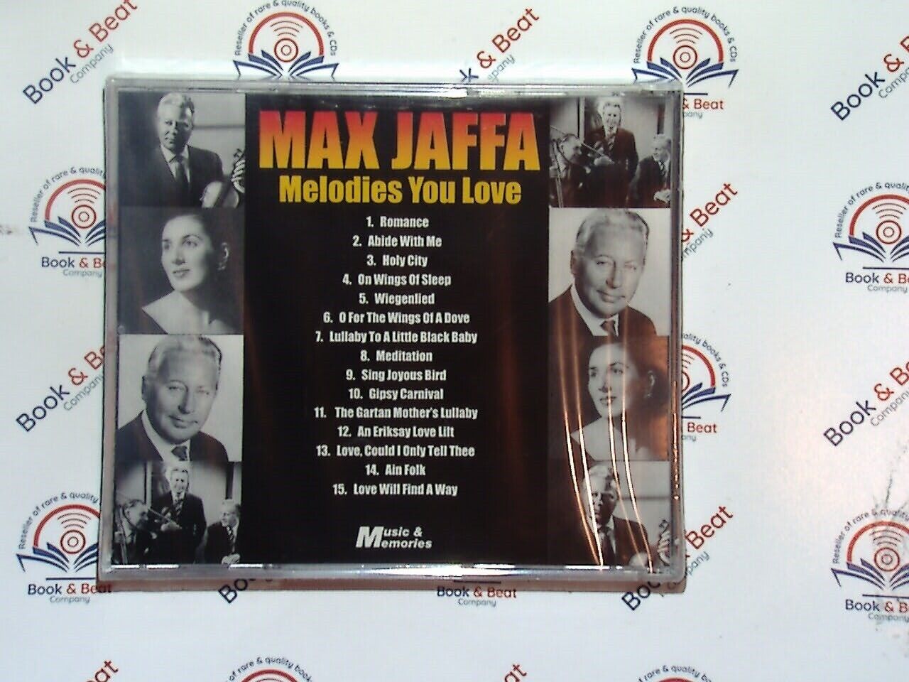 Max Jaffa - Melodies You Love CD New & Sealed