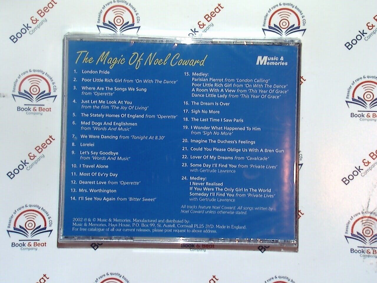 Noel Coward - I'll See You Again : The Magic Of CD New & Sealed