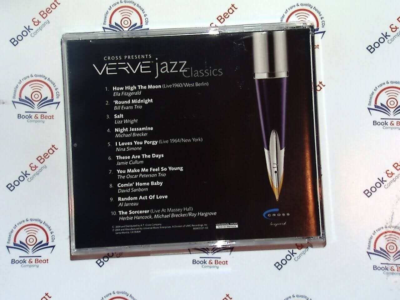 Various - Cross Presents Verve Jazz Classics CD Mint