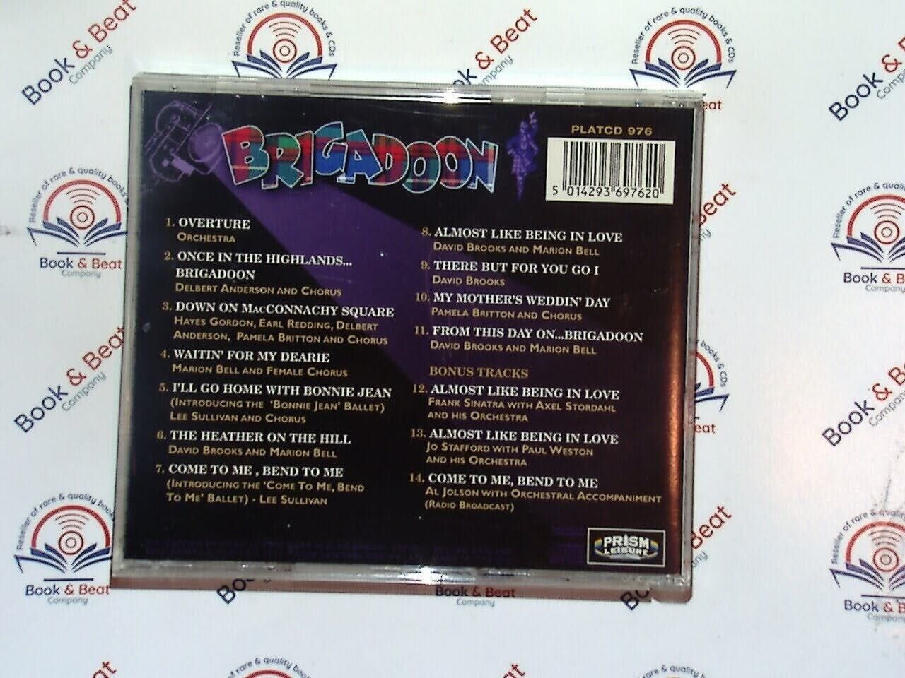 Original Broadway Cast - Brigadoon (The Broadway Musicals Series) CD Mint