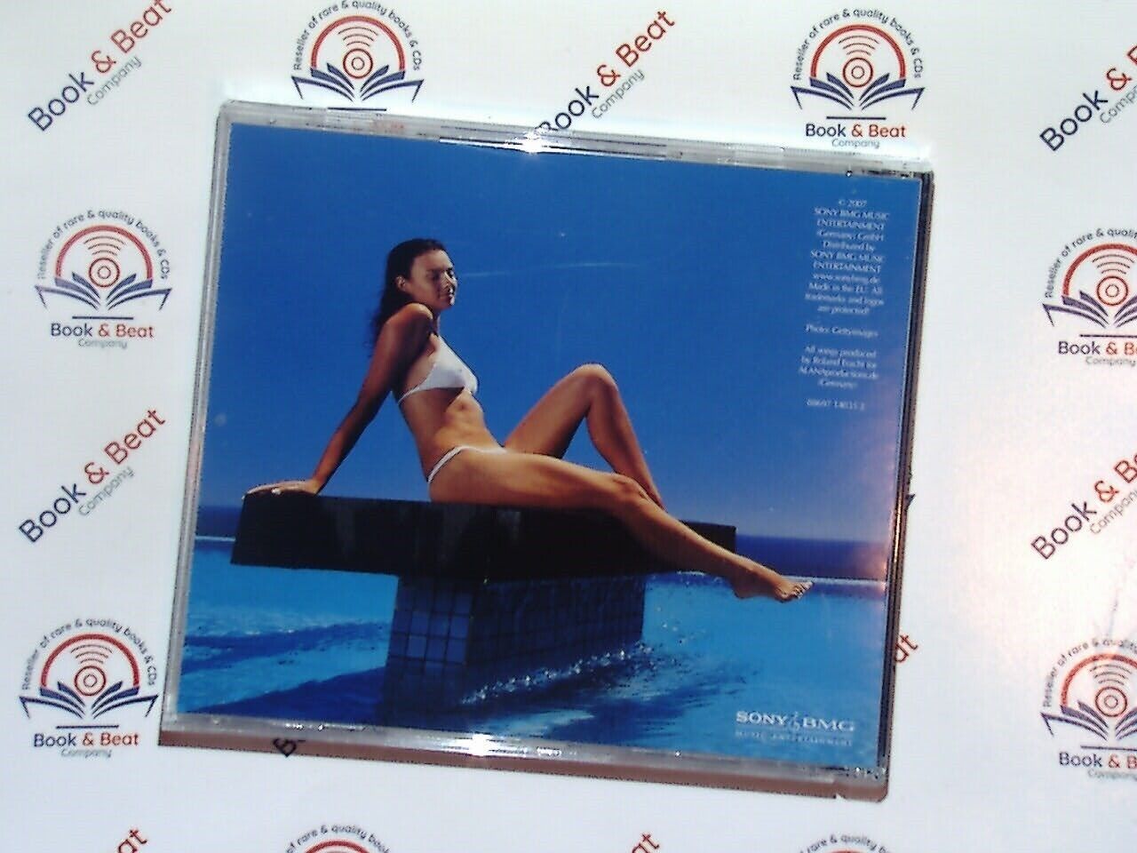 Wellness : Floating Life (Lina Bostrom / Jasper Johannson) Relaxation CD Mint