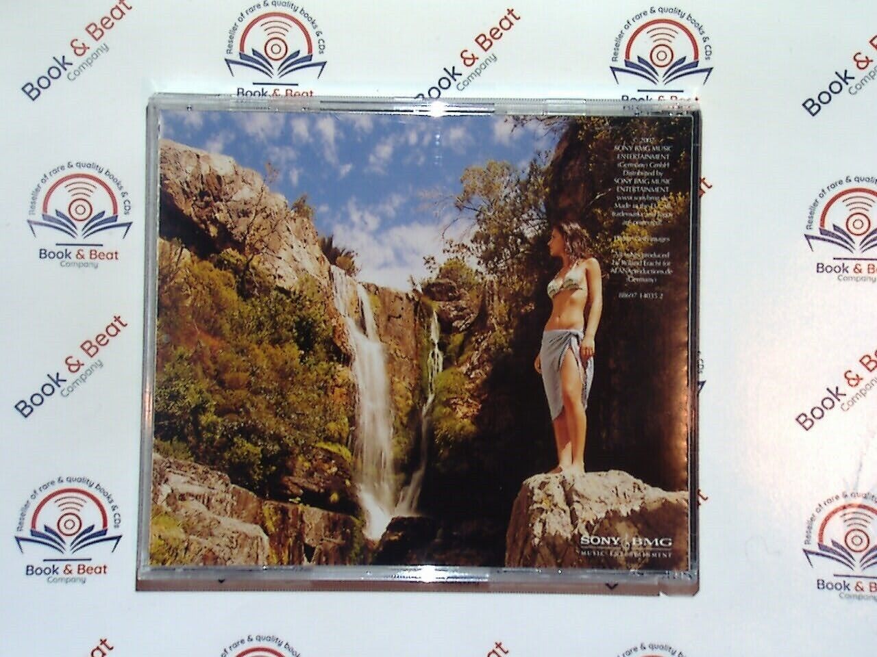 Wellness : Relaxing Paradie (Lina Bostrom / Jasper Johannson) Relaxation CD Mint