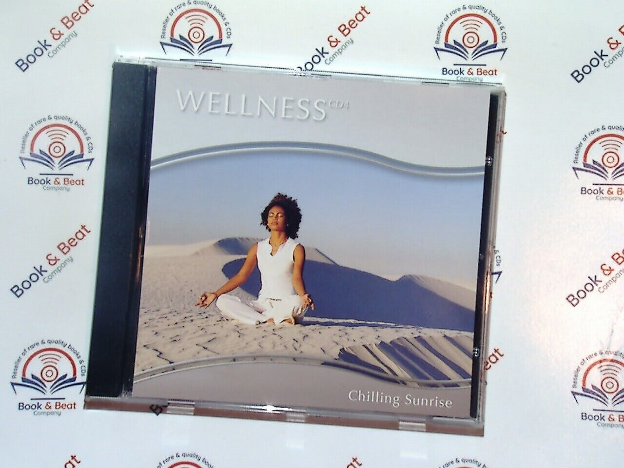 Wellness : Chilling Sunrise (Lina Bostrom / Jasper Johannson) Relaxation CD Mint