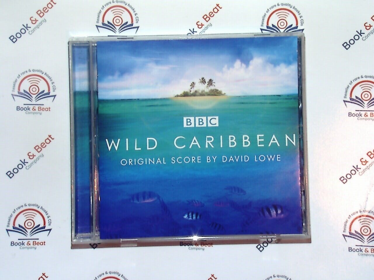 Wild Caribbean : BBC TV Series Original Score By David Lowe CD Mint