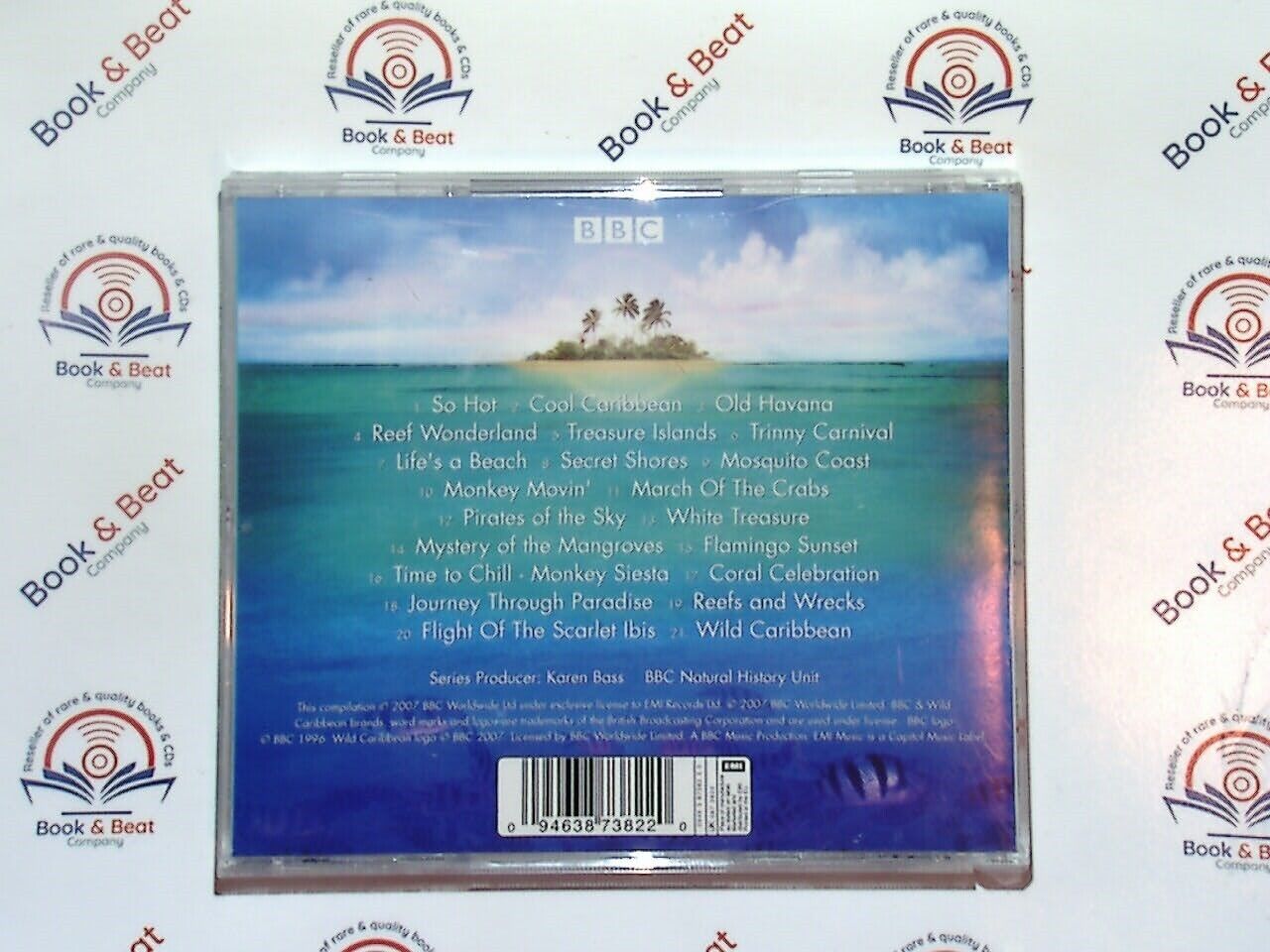 Wild Caribbean : BBC TV Series Original Score By David Lowe CD Mint
