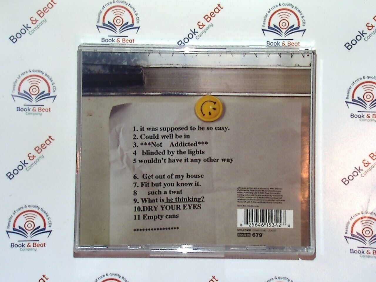 The Streets - A Grand Don't Come for Free CD Mint