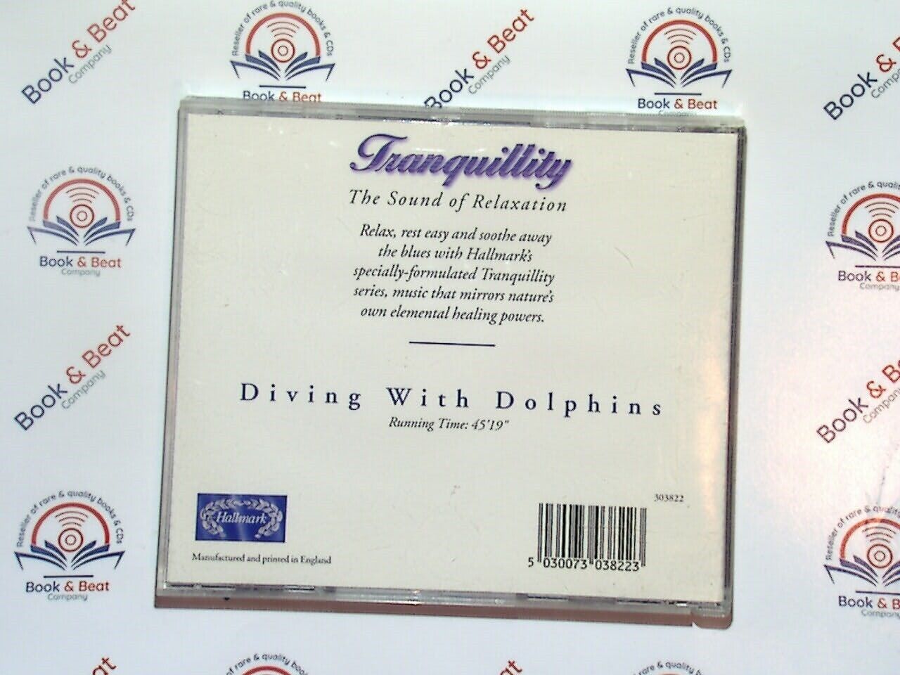 Tranquility : Diving With Dolphins - The Sound Of Relaxation CD Mint