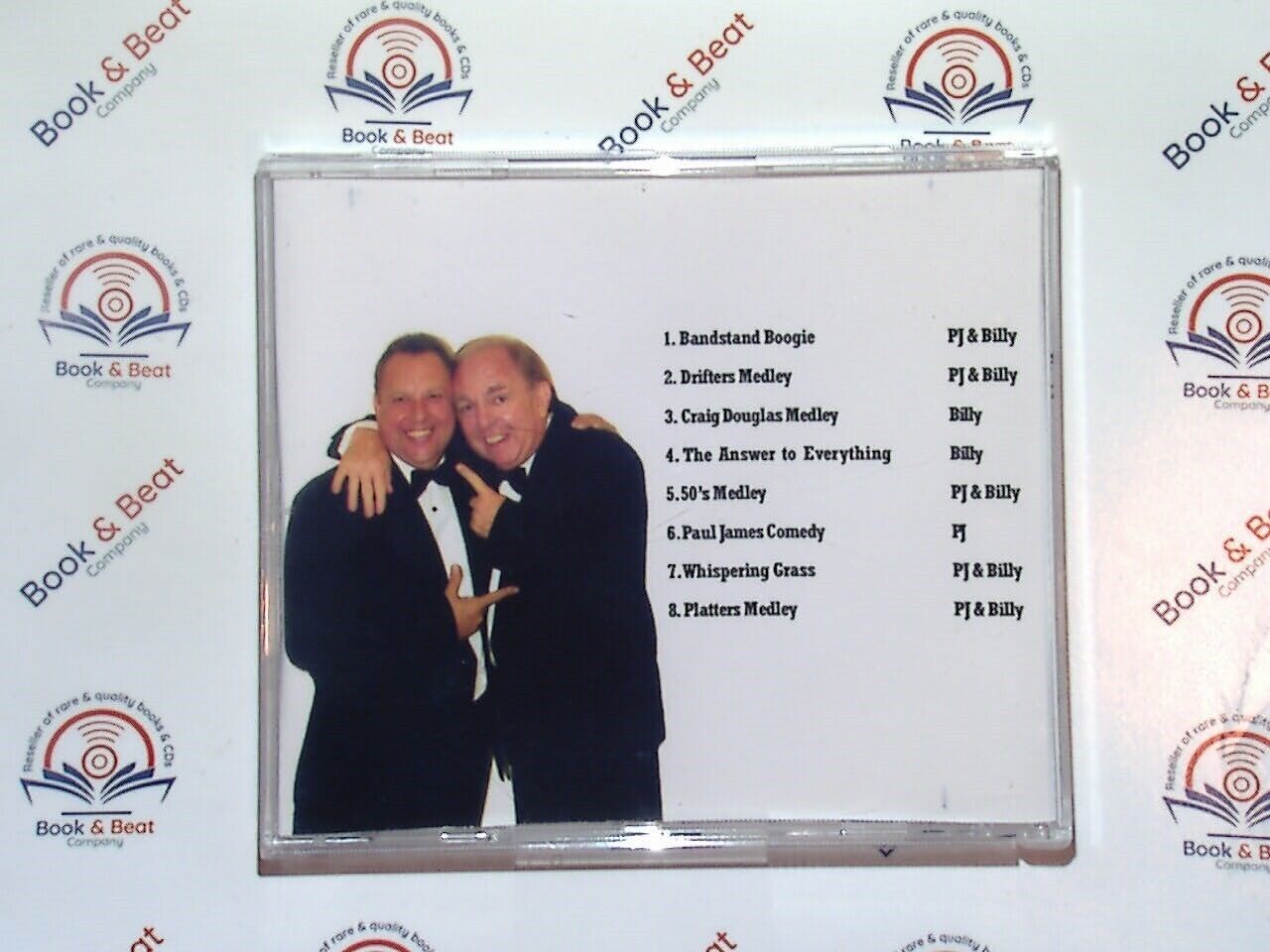 Paul James & Billy Nutt - Just The Two Of Us CD Mint Signed