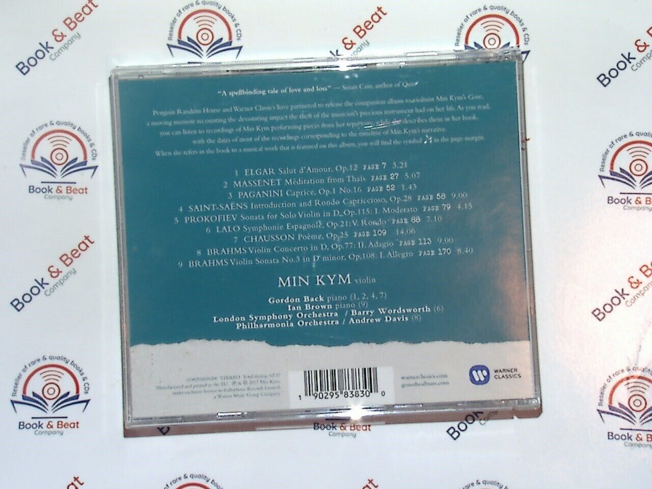 Min Kym - Gone : The Album CD Mint