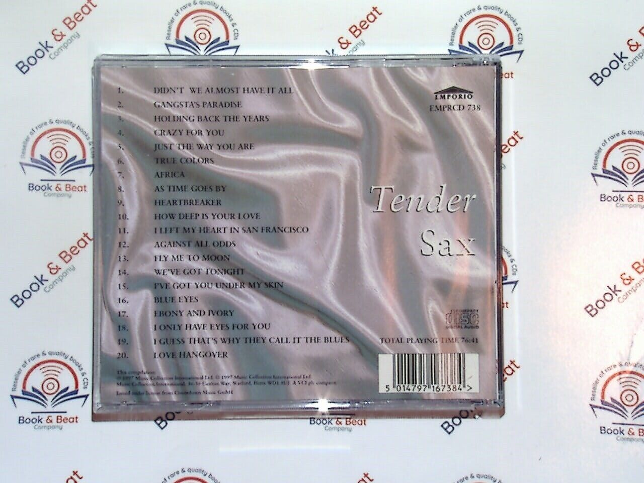 Various - Tender Sax CD Mint