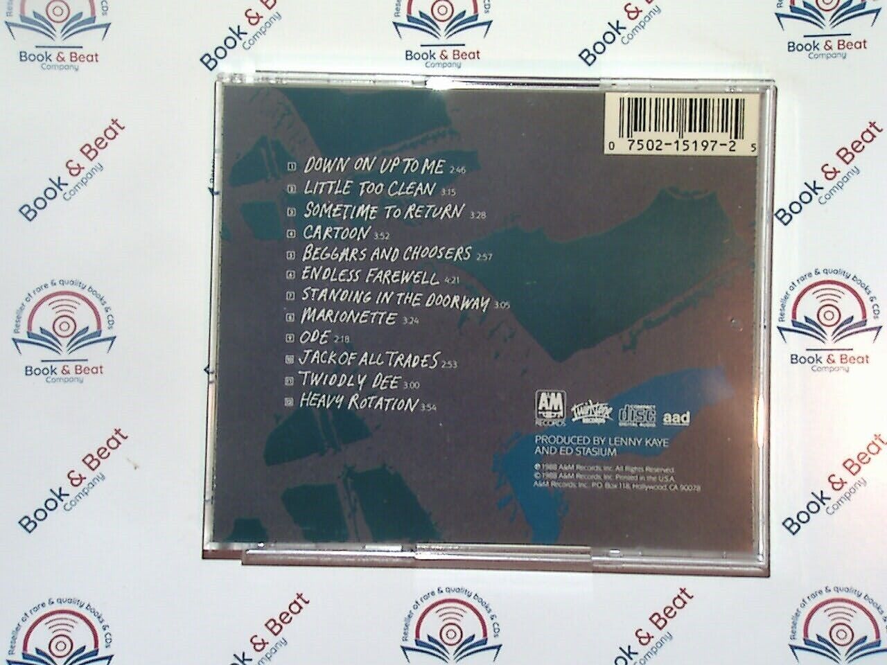 Soul Asylum - Hang Time (Includes Special Bone-US Track) CD Mint