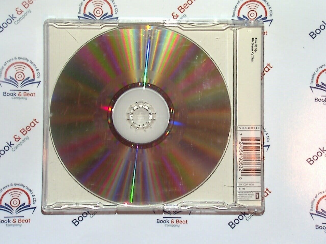 Supergrass - Kiss Of Life Single CD Mint