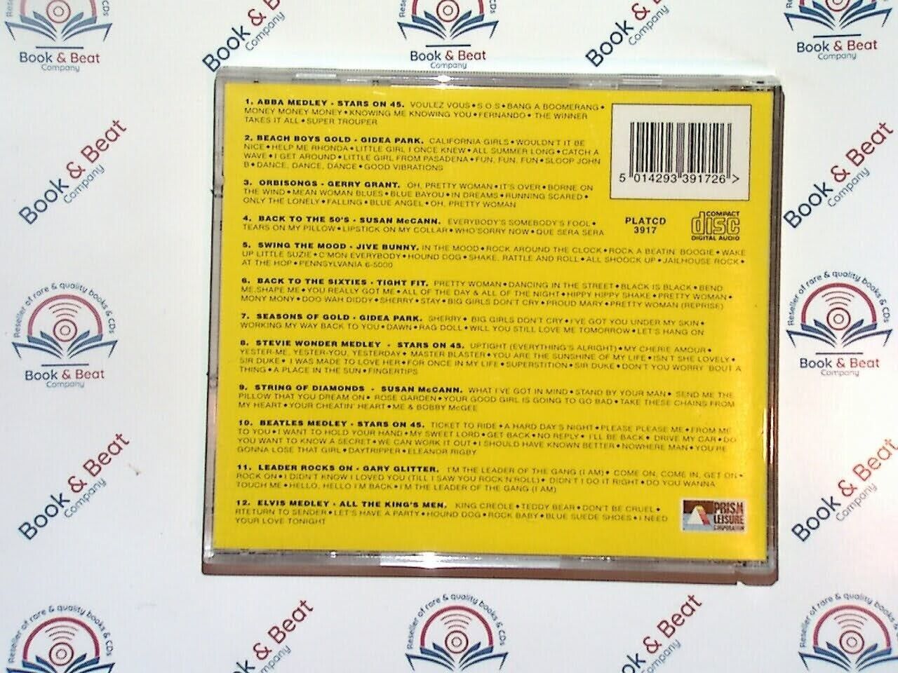 Various - Party Megamix: Over 100 Sensationally Sequenced Songs CD Mint