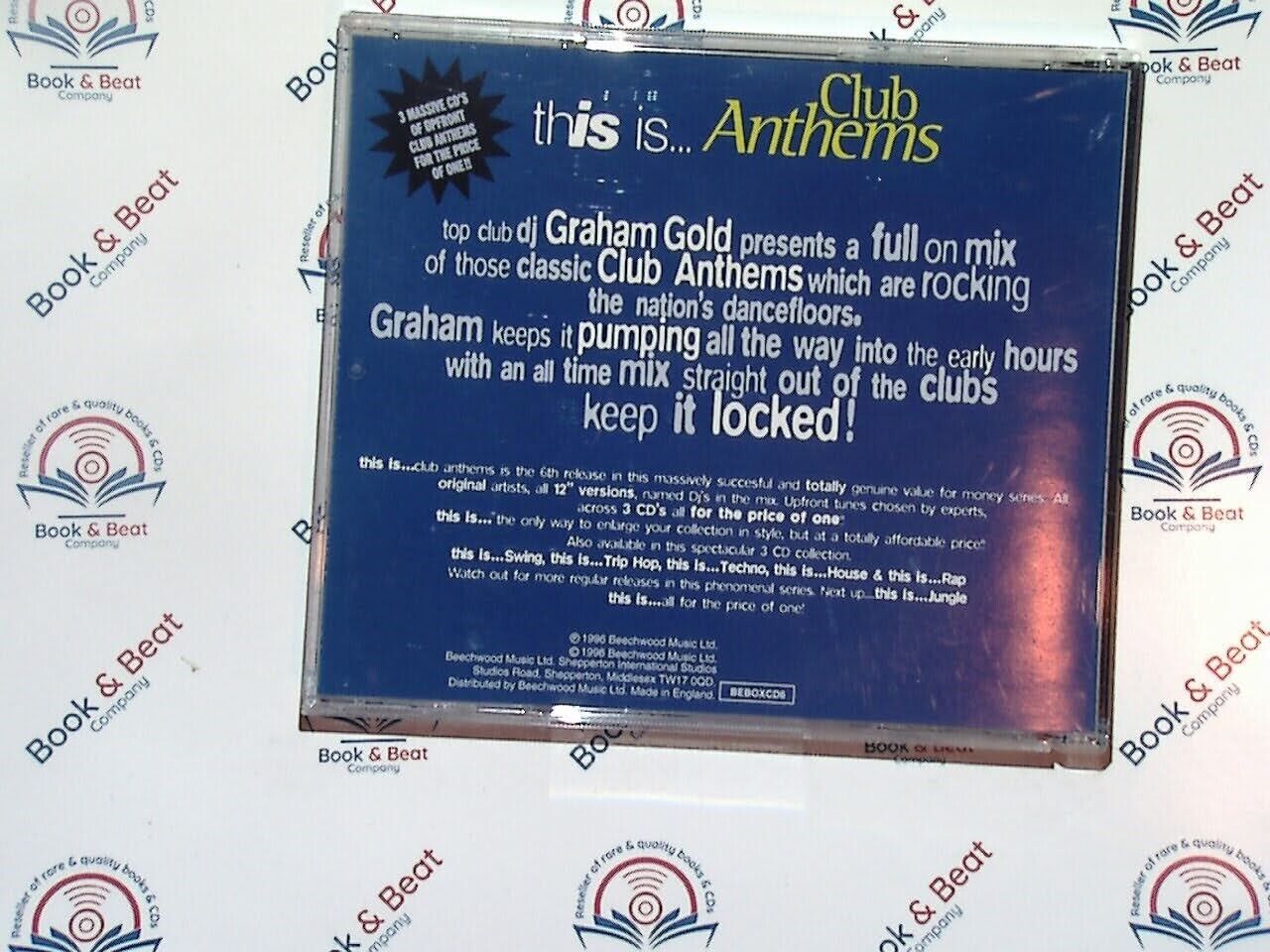 Various - This Is... Club Anthems Bonus Mix CD Mint