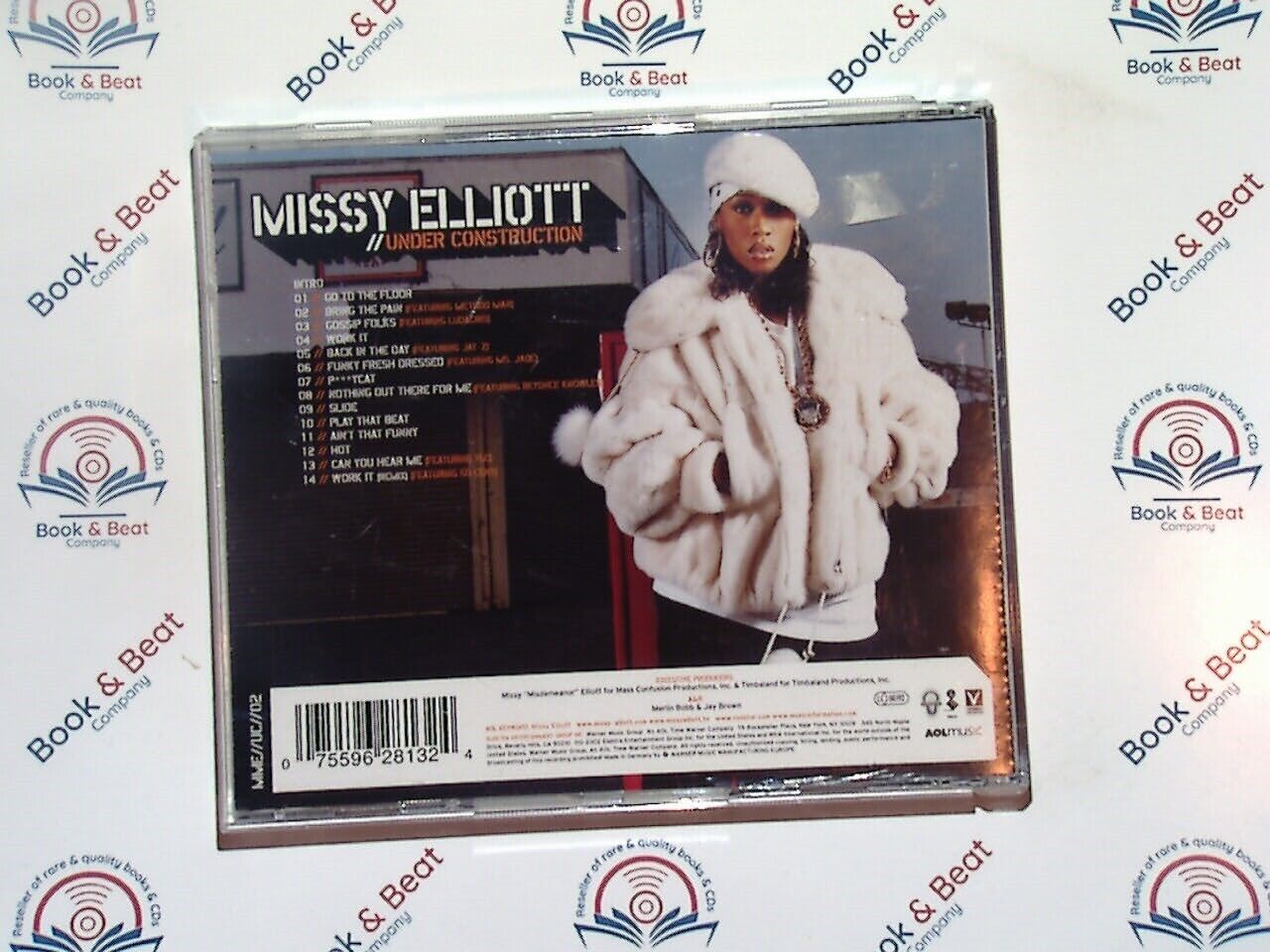 Missy Elliott - Under Construction CD Mint