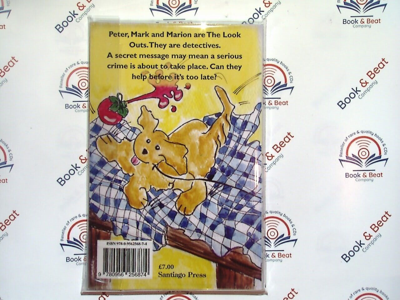 The Look Outs And The Secret Message - E. R. Reilly (Kay Loxley ill.)  PB New