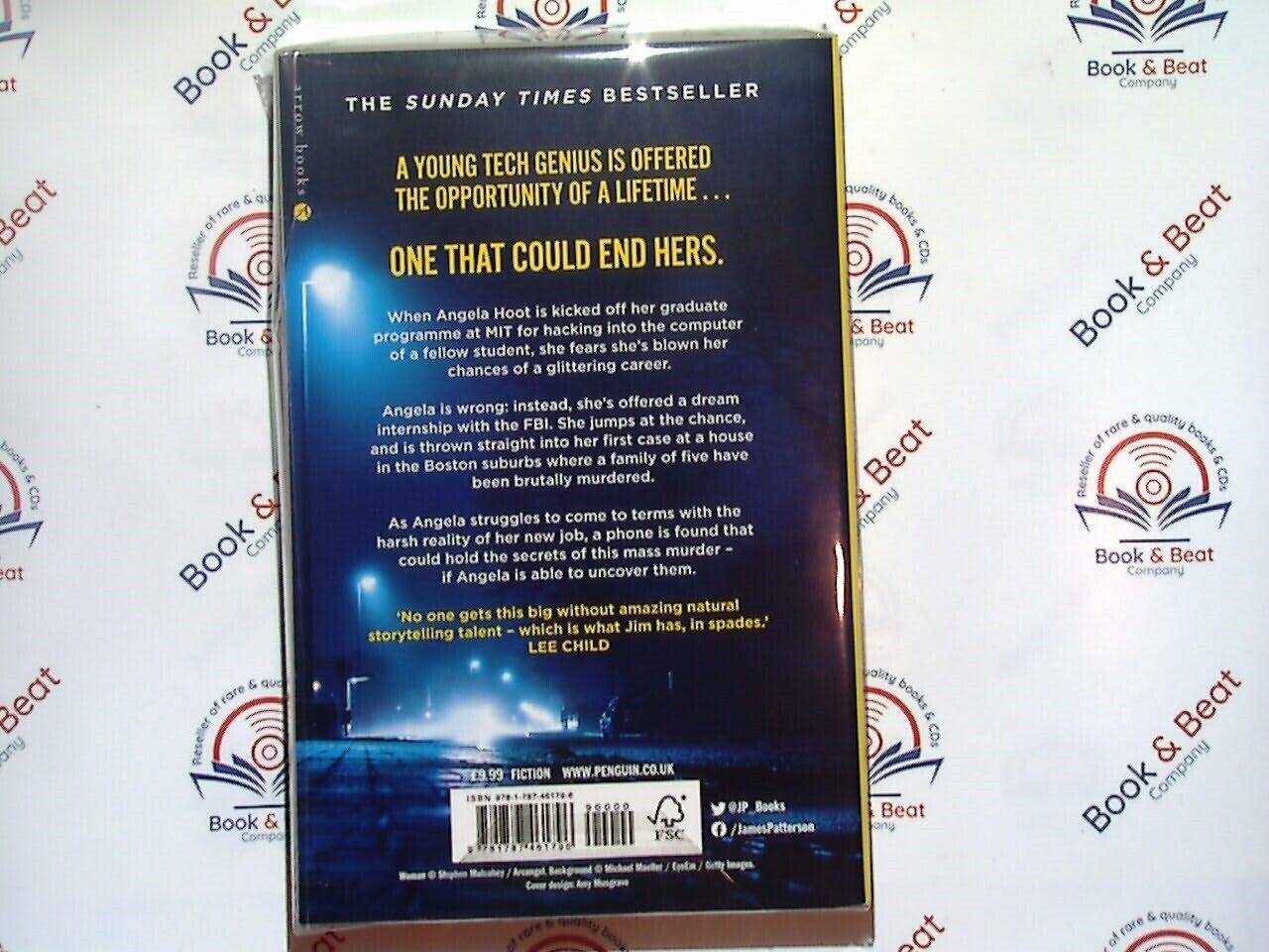 1st Case : It's Her First Case... - James Patterson & Chris Tebbetts PB New