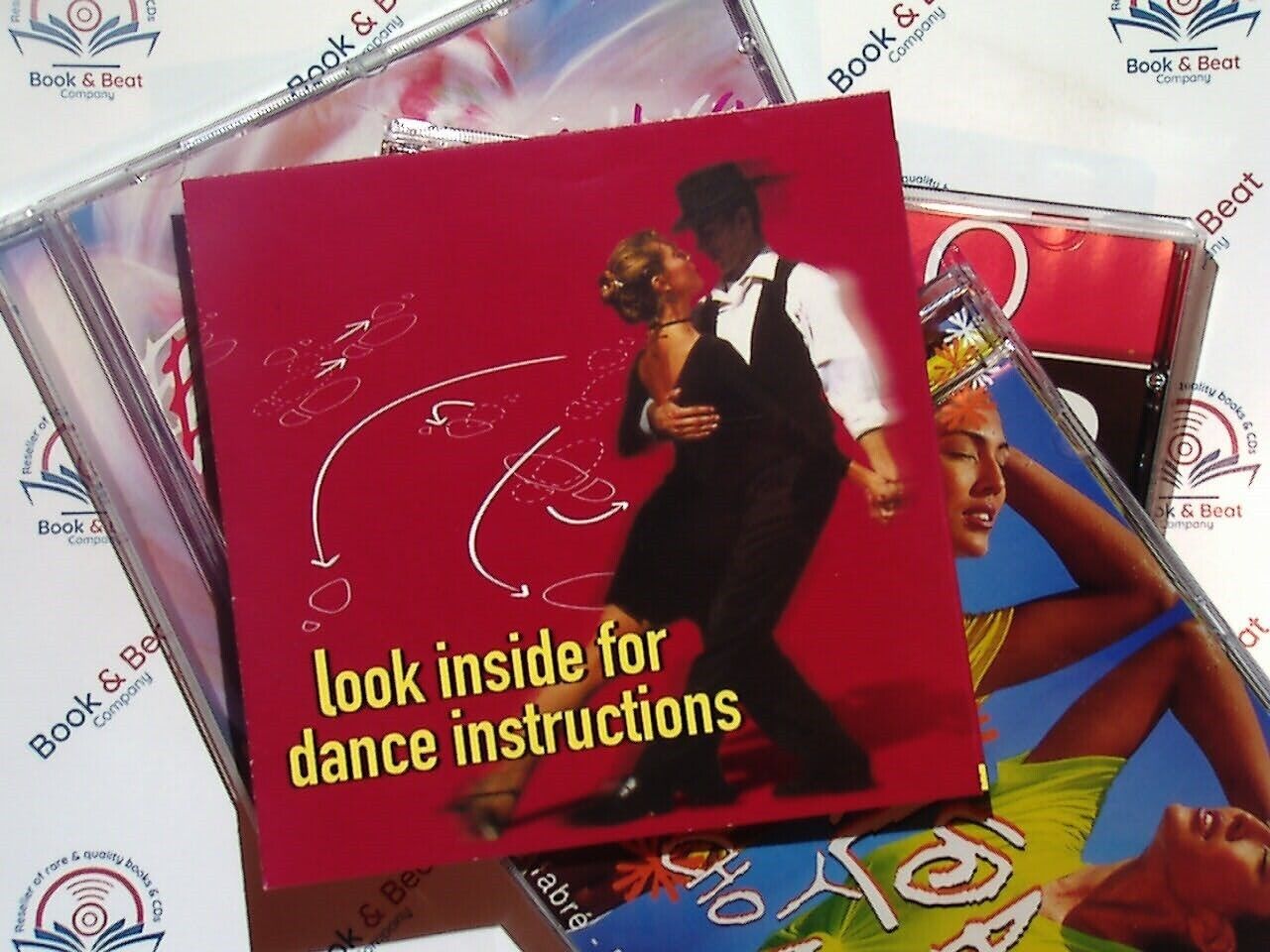 Various - Learn To Latin & Salsa Dance 3CD Boxset Mint