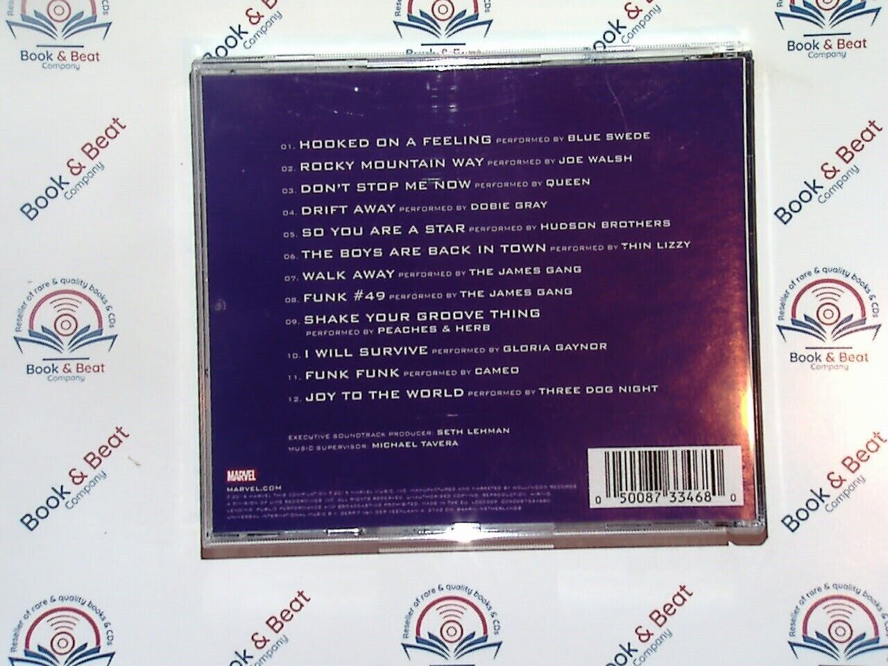 Various - Guardians of the Galaxy: Cosmic Mix Vol. 1 Music From Series CD Mint