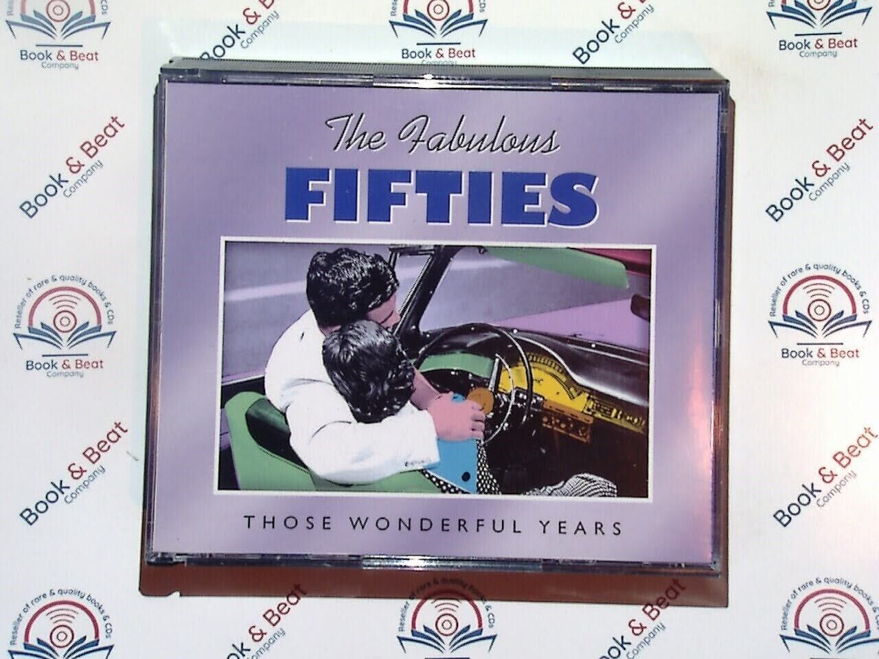Various - The Fabulous Fifties : Those Wonderful Years (Time Life) 3CD Mint