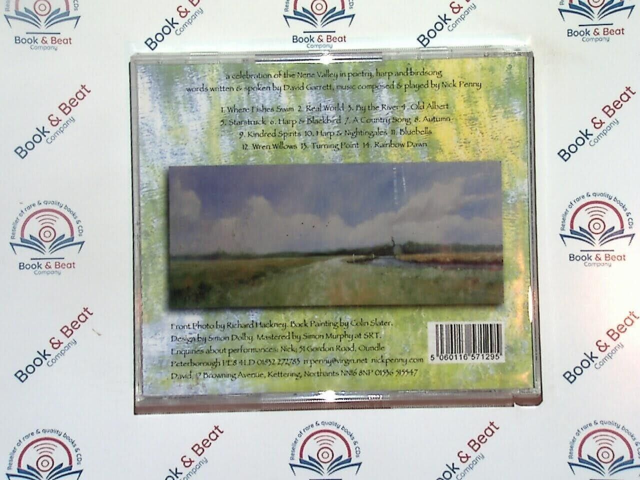 Nick Penny & David Garrett - Where Fishes Swim And Songbirds Fly CD Mint