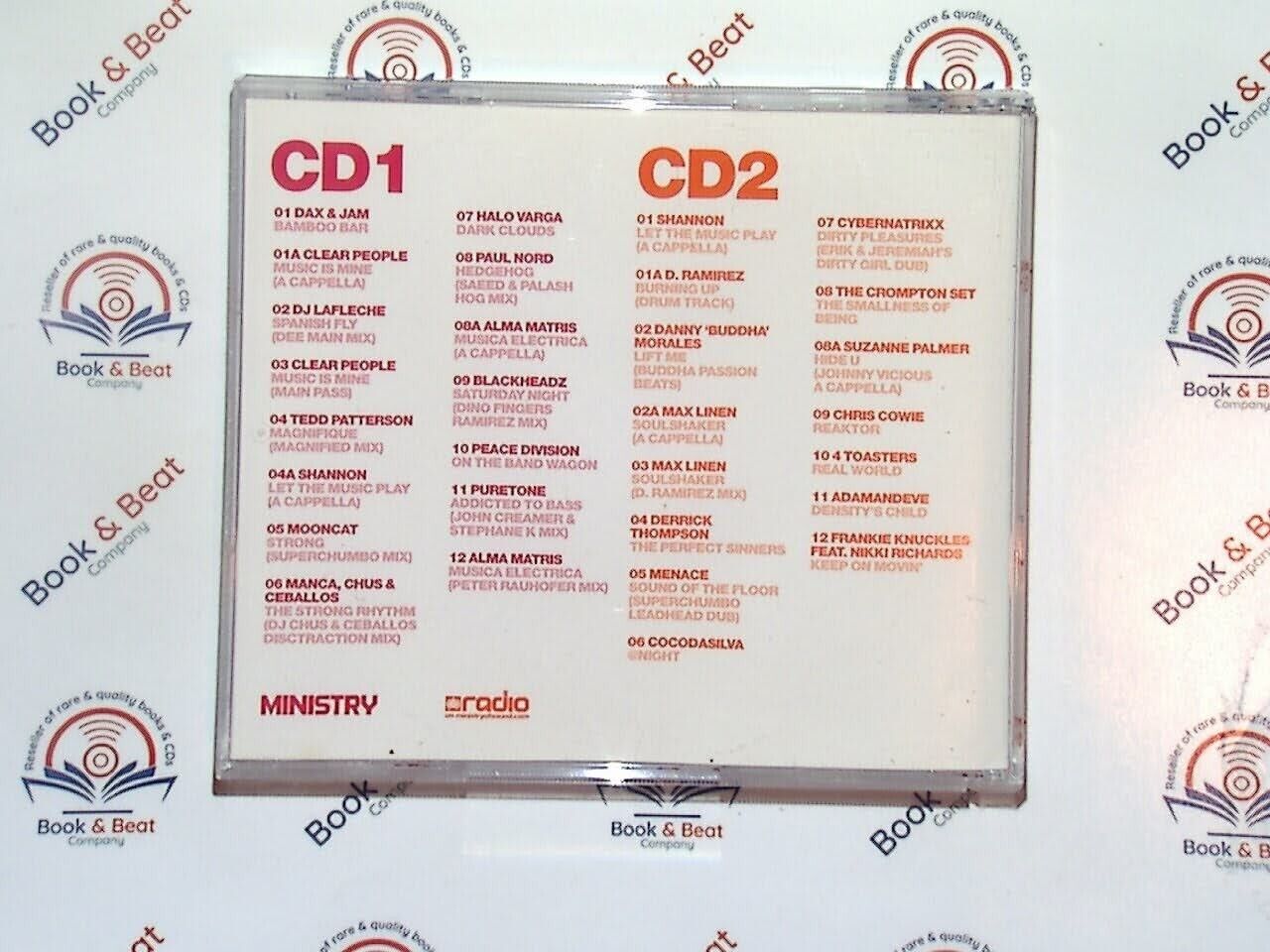 Various - Warmin' Up, Firin' Off. Mixed By Tom Stephan (Ministry) CD Nr Mint