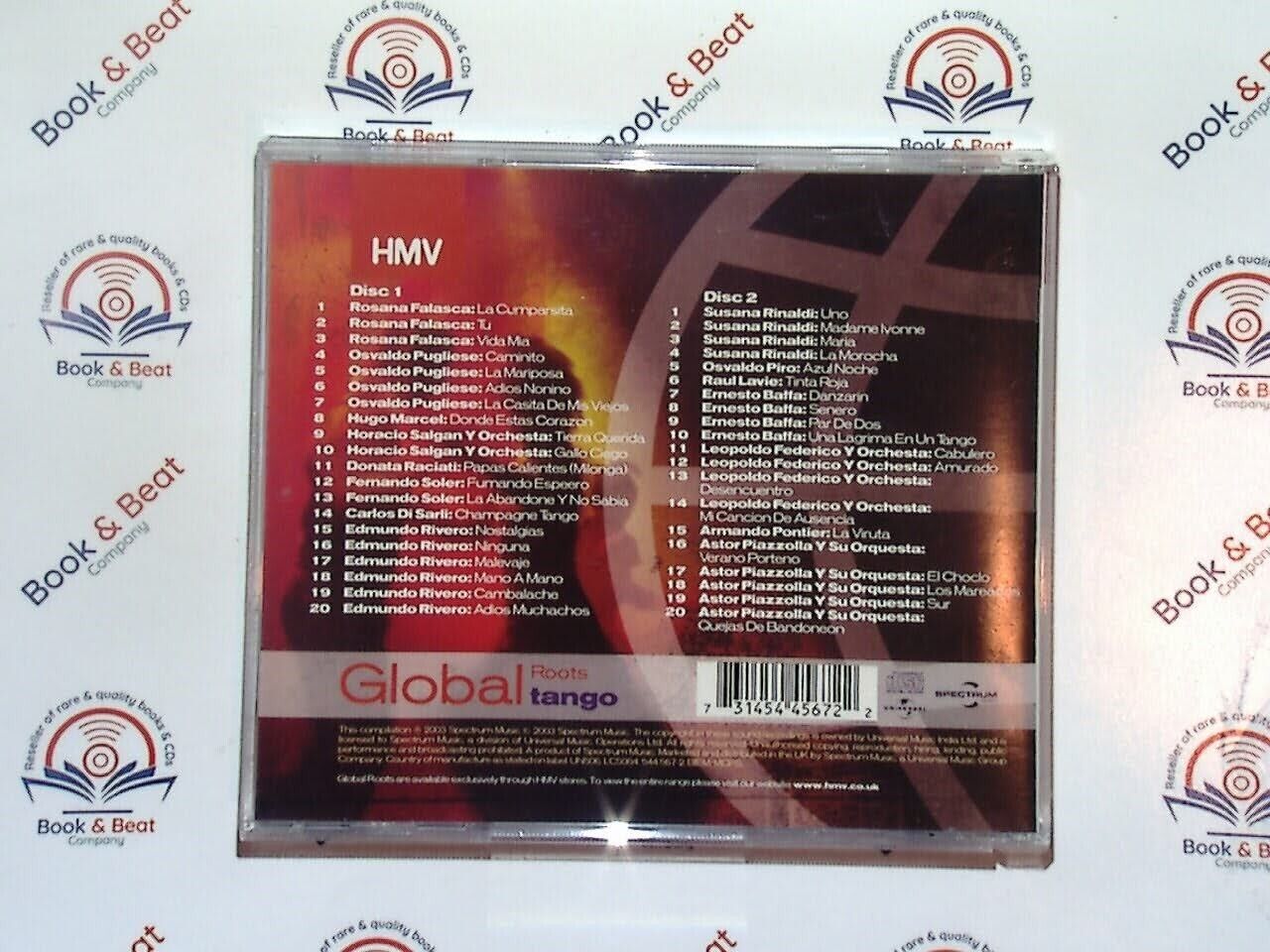 Various - Global Roots : Tango (HMV) 2CD Nr Mint