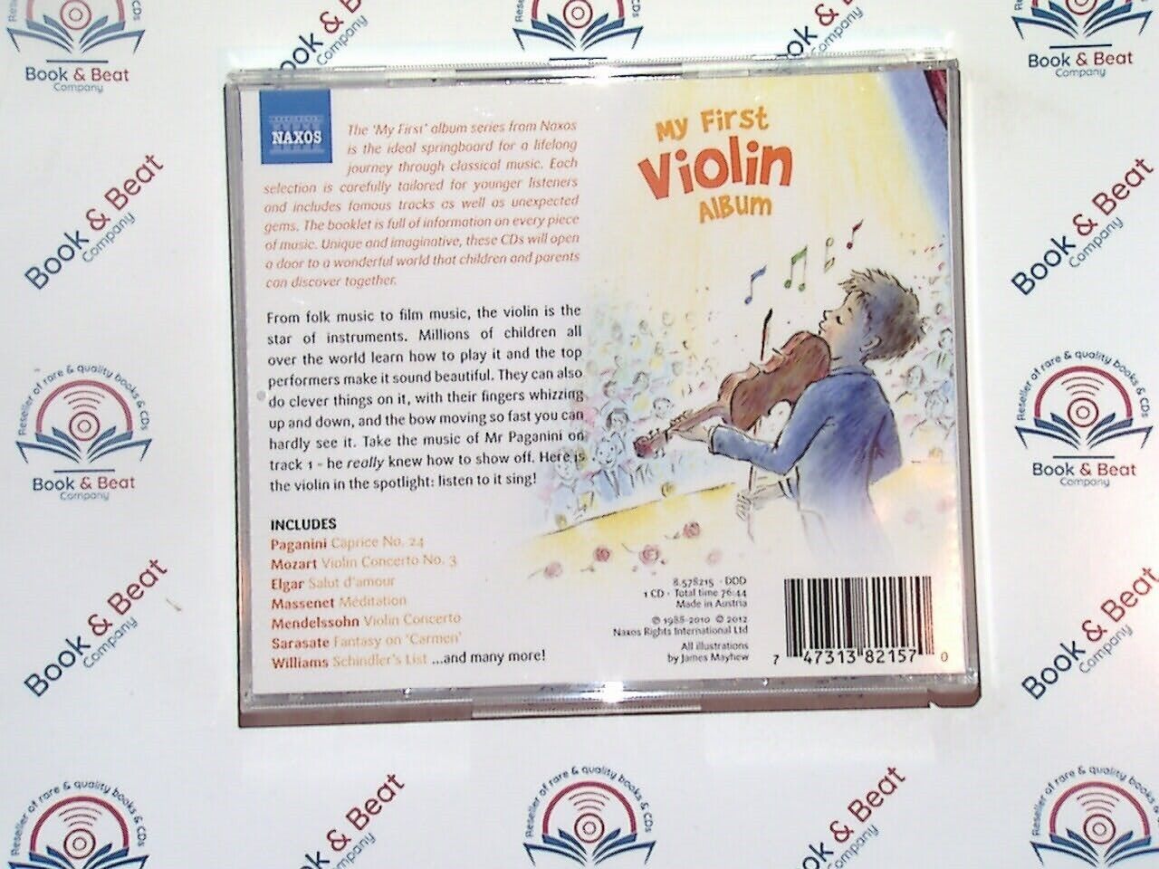 Various - My First Violin Album CD Mint