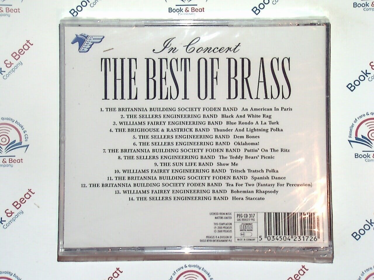 Various - The Best of Brass : In Concert CD New & Sealed