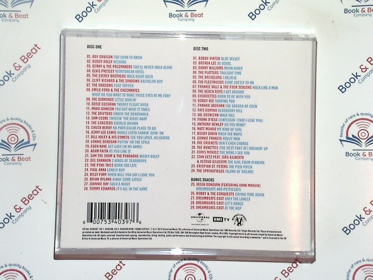 Various - Dreamboats and Petticoats: Dance Hall Days - Volume 6 CD Mint