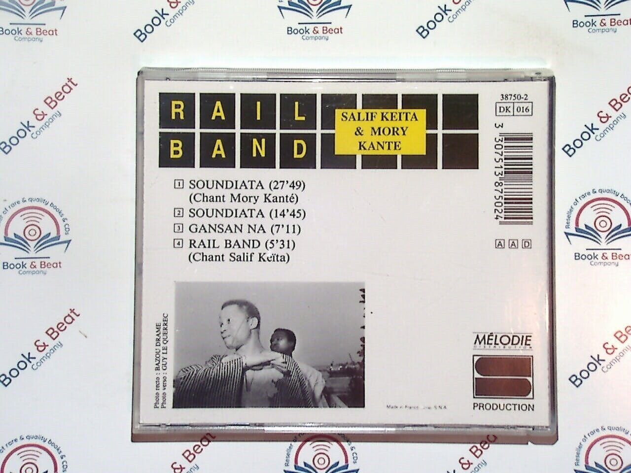 Rail Band : Salif Keita & Mory Kante - Mali Stars Vol. 1 CD Mint