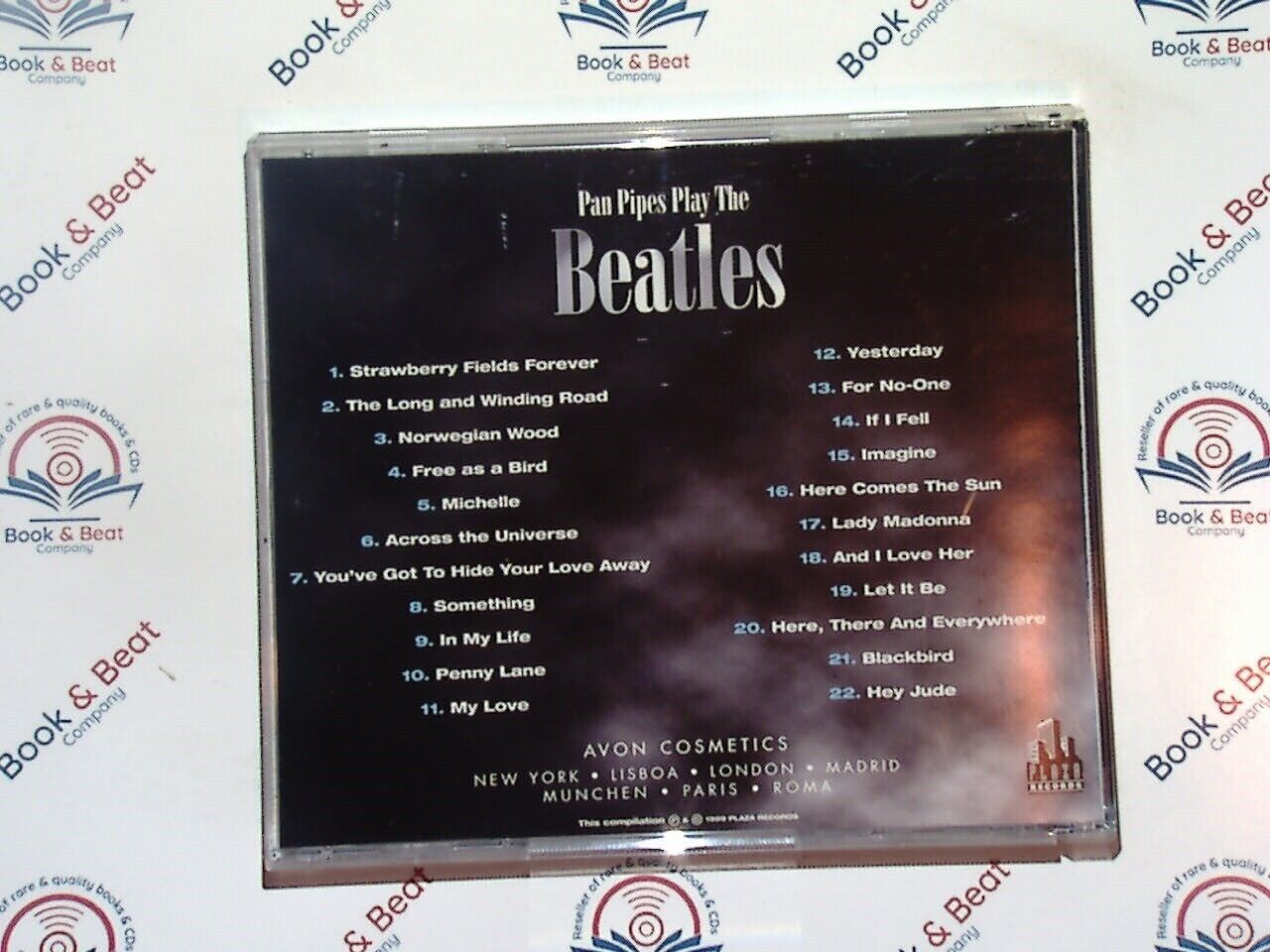 Pan Pipes Play The Beatles - Iniskhea CD Mint