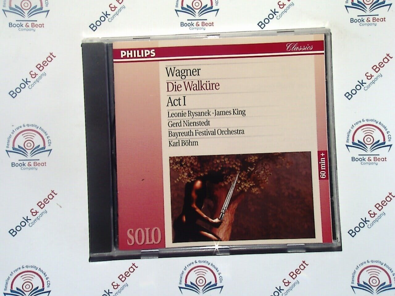 Wagner : Die Walkure (Act One) - Karl Bohm CD Mint