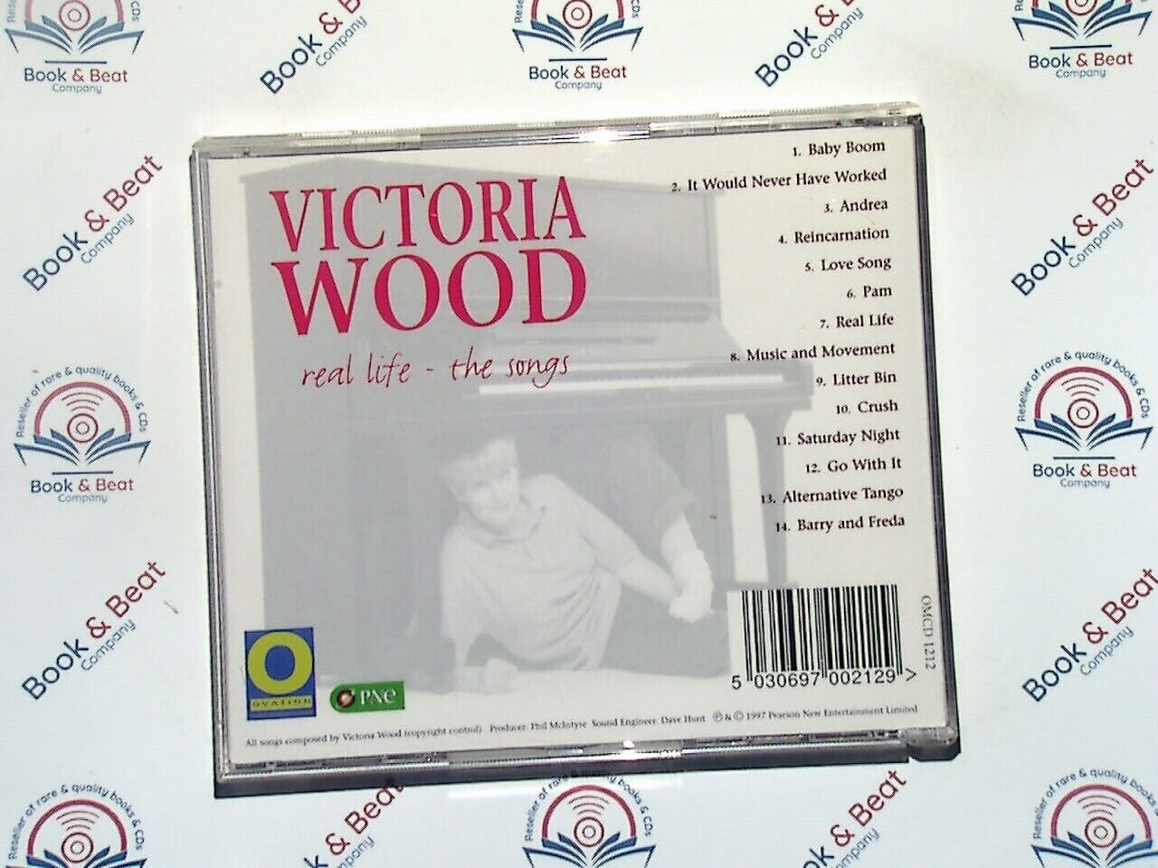 Victoria Wood - Real Life : The Songs CD Mint