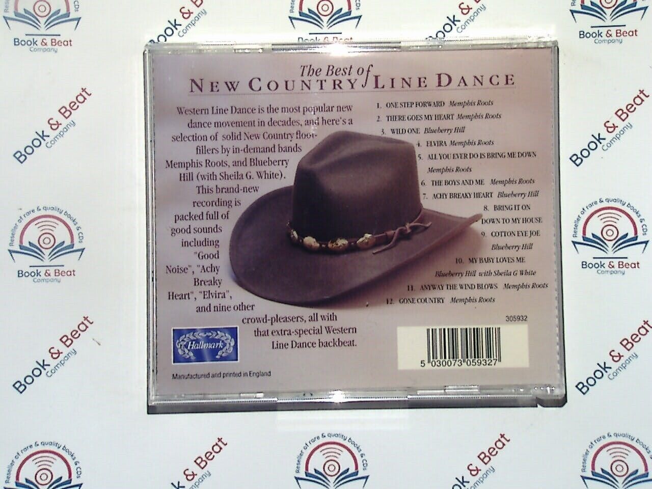 Various - Best Of New Country Line Dance CD Mint