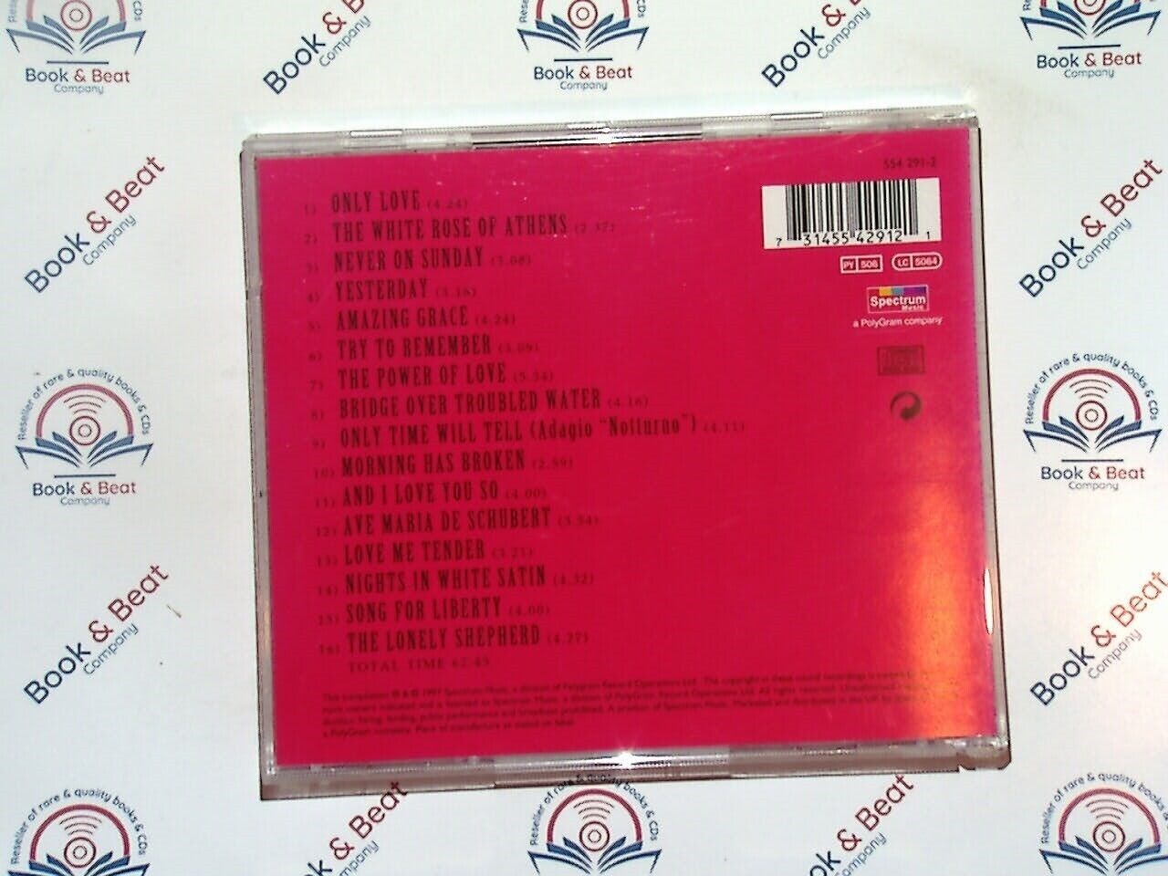 Nana Mouskouri - Magic of Nana Mouskouri CD Mint