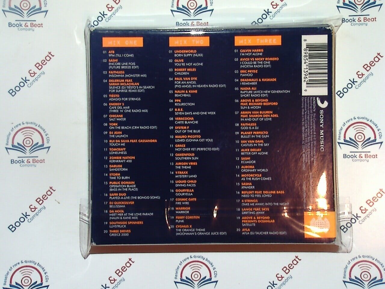 Various - I Love Trance (Ministry Of Sound) 3CD Mint