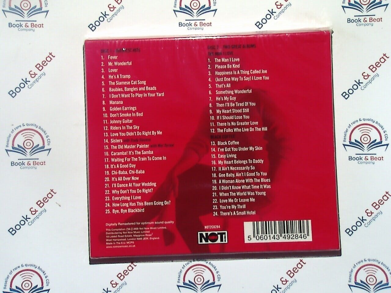 Peggy Lee - Greatest Hits CD New & Sealed