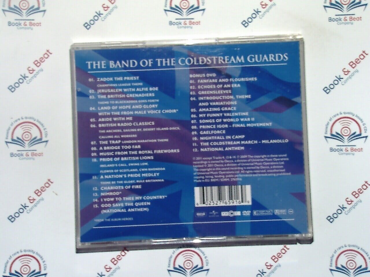 The Band of the Coldstream Guards - Pride of the Nation CD+DVD Mint