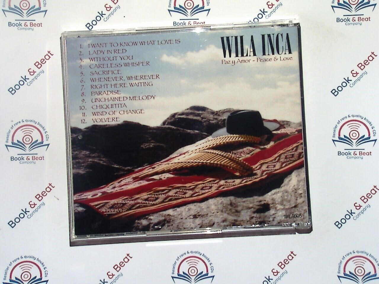 Wila Inca - Paz y Amor (Peace & Love) CD Nr Mint