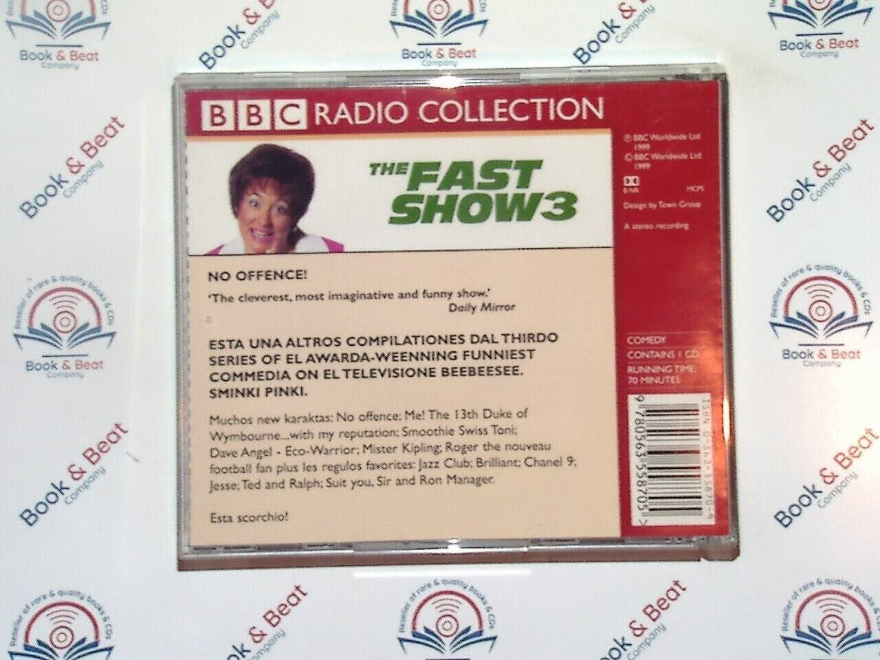 The Fast Show 3 (BBC Radio Collection) CD VGC
