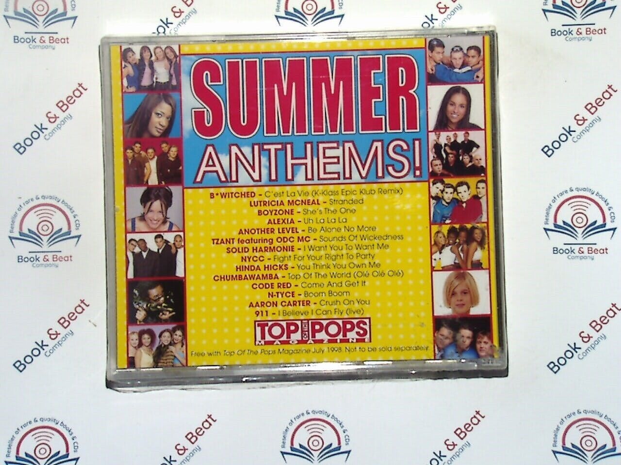 Various - Summer Anthems (Top Of The Pops Magazine) CD New & Sealed