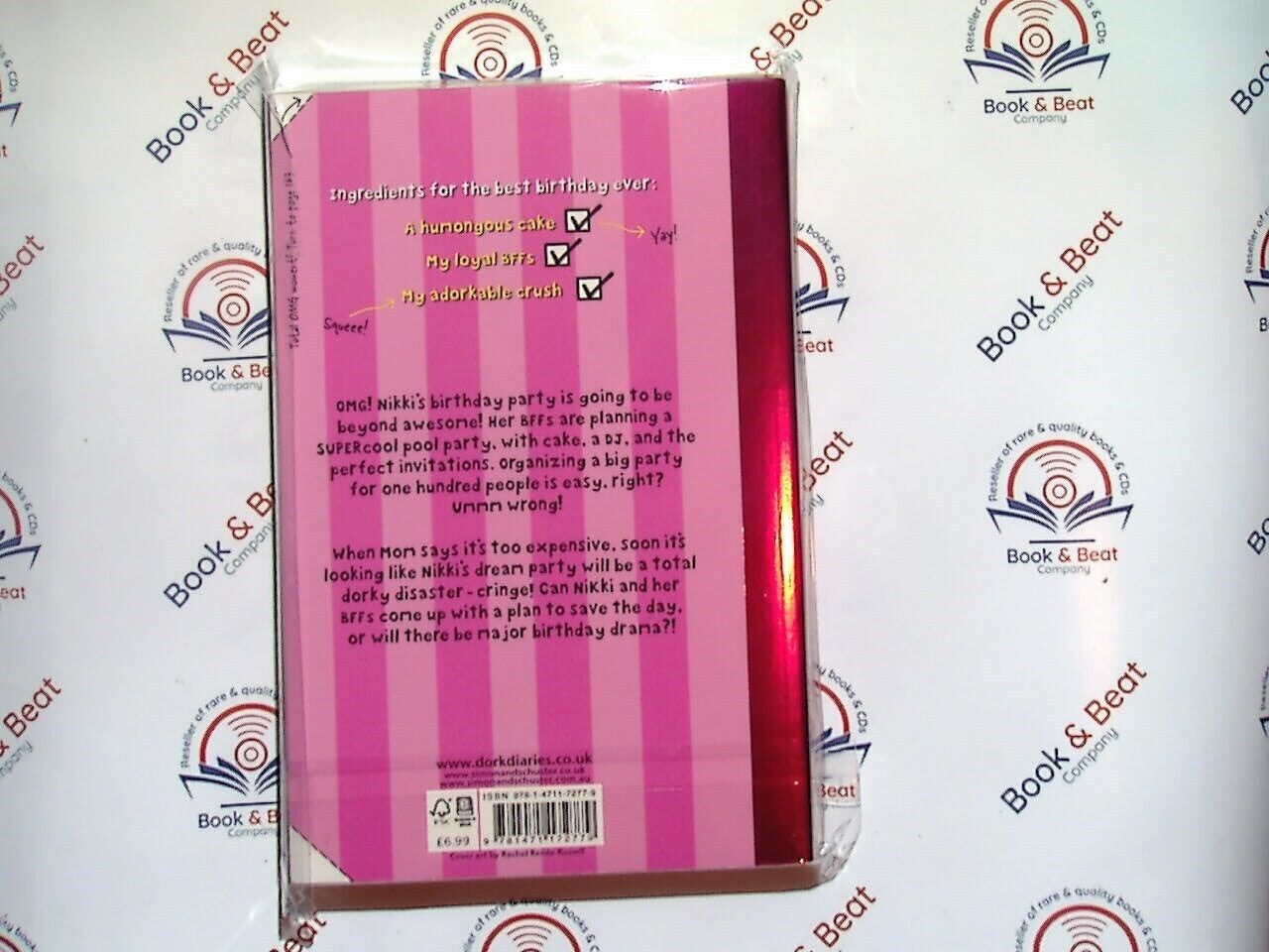 Rachel Renee Russell - Dork Diaries: Birthday Drama! (Volume 13) PB New