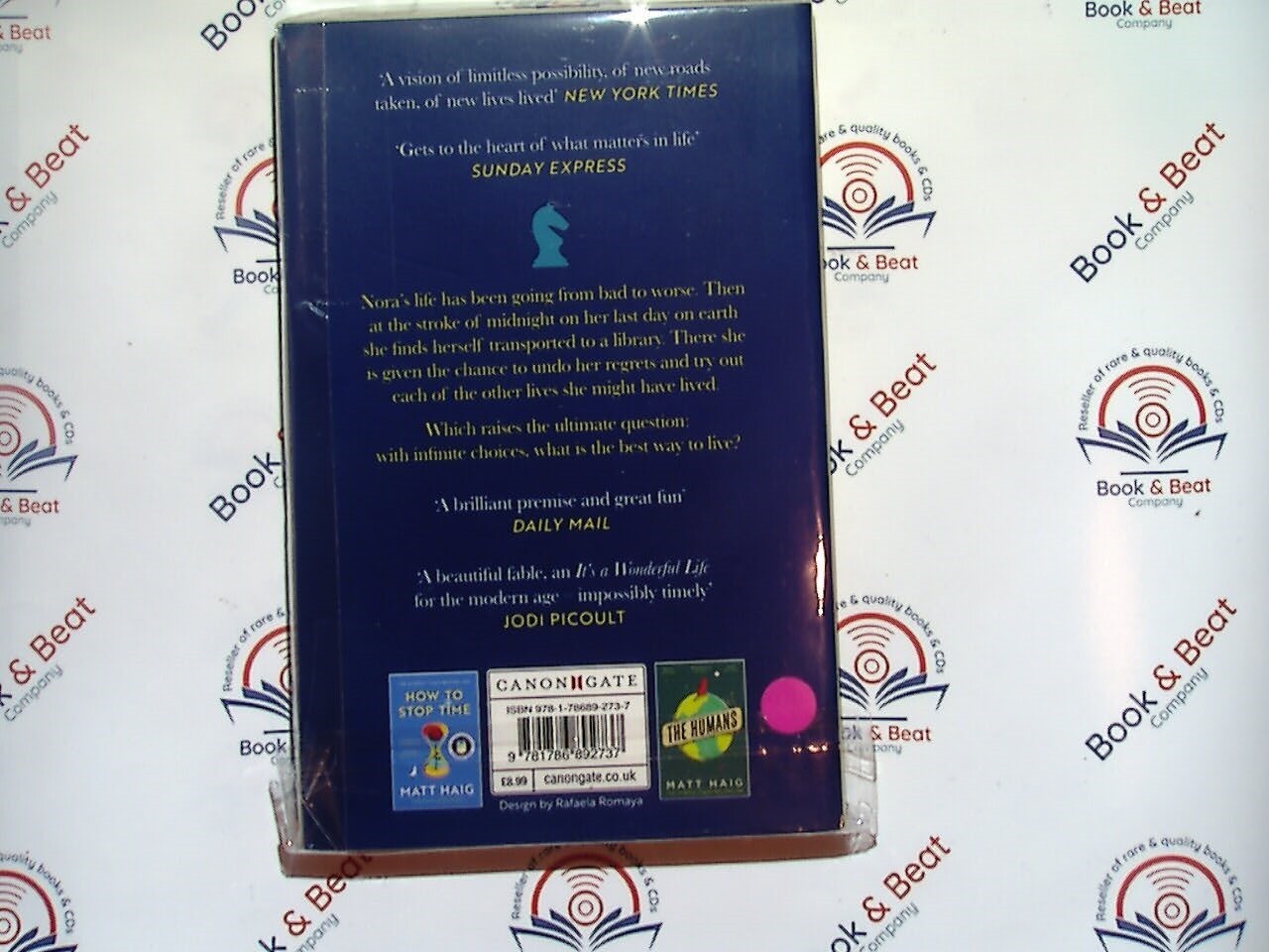 The Midnight Library - Matt Haig PB Nr Mint